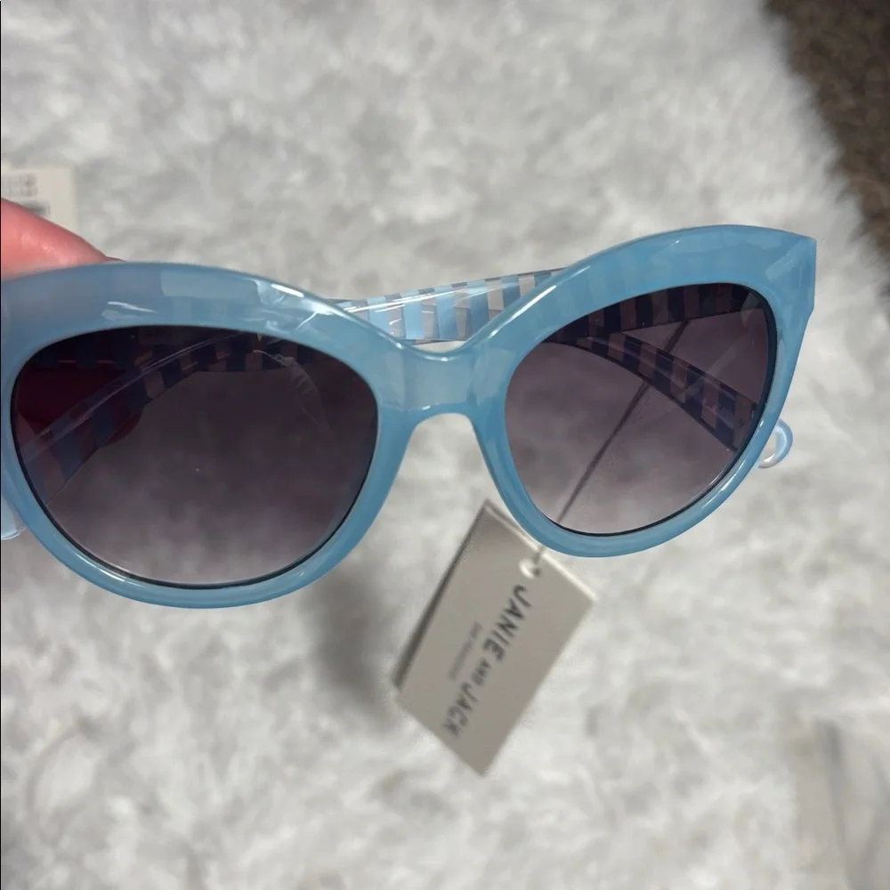 New Janie & Jack 2 Piece Bundle Sunglasses Size 4 And Up